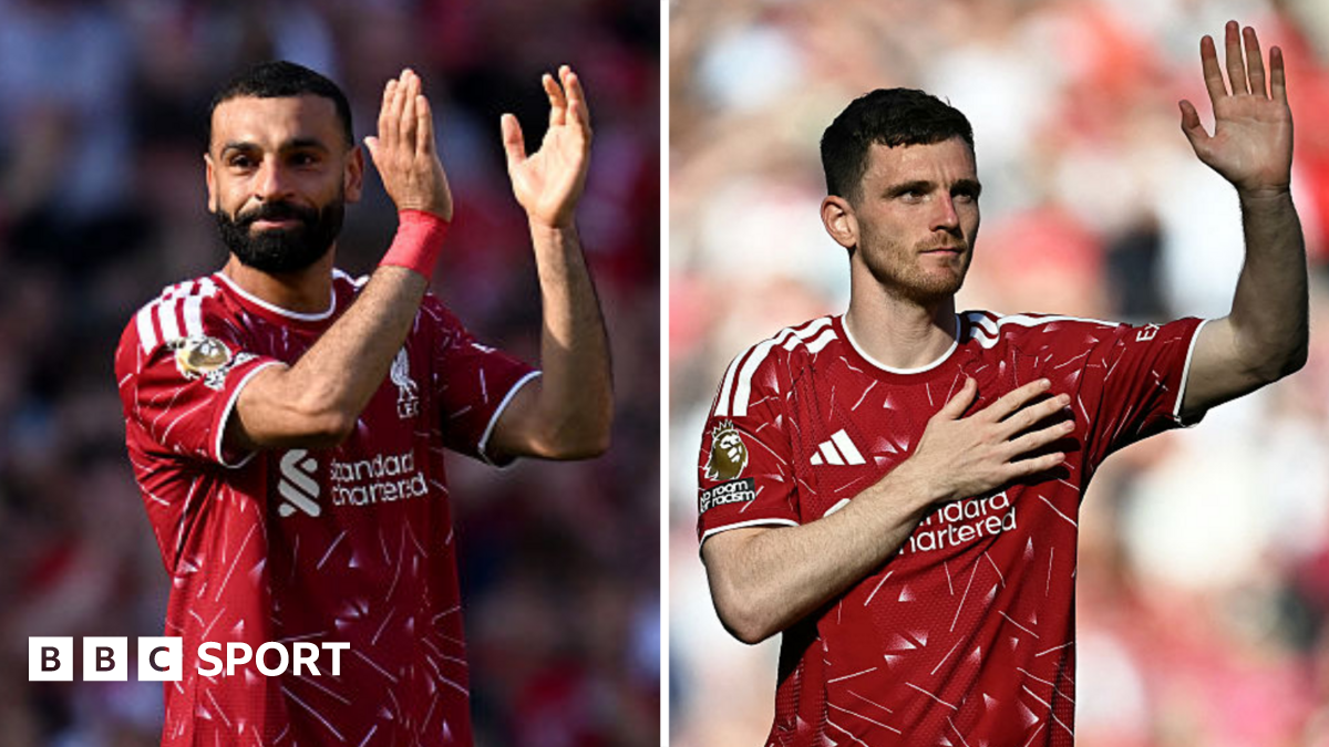Liverpool 1-1 Brentford: Reds qualify for Champions League amid farewells to Salah and Robertson