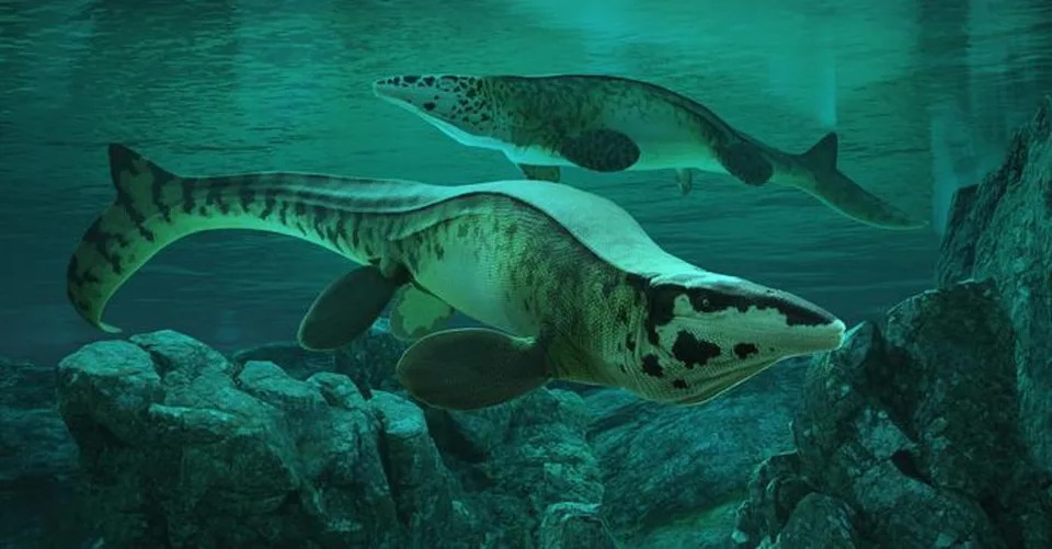 Tylosaurus rex reconstruction (Alderon Games)