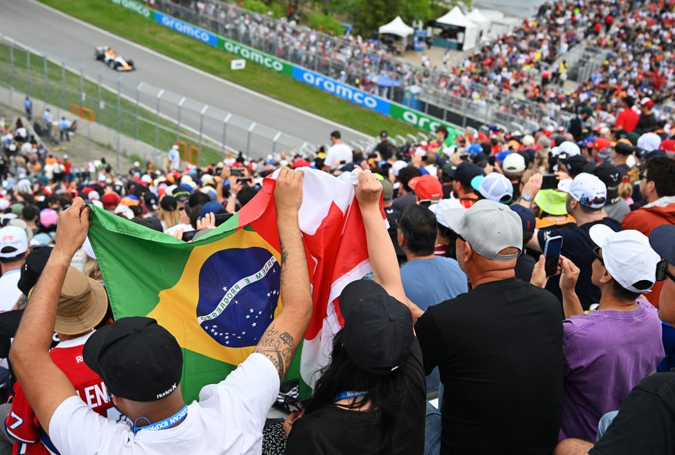 F1 Grand Prix of Canada - Sprint & Qualifying f1 grand prix of canada sprint & qualifying