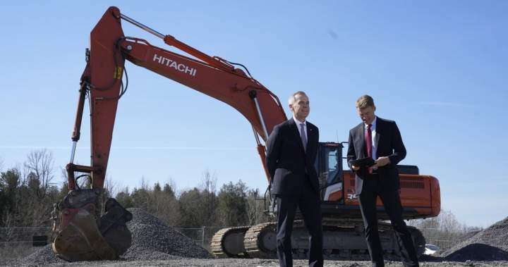 Ottawa still pledging to double construction pace despite home building headwinds