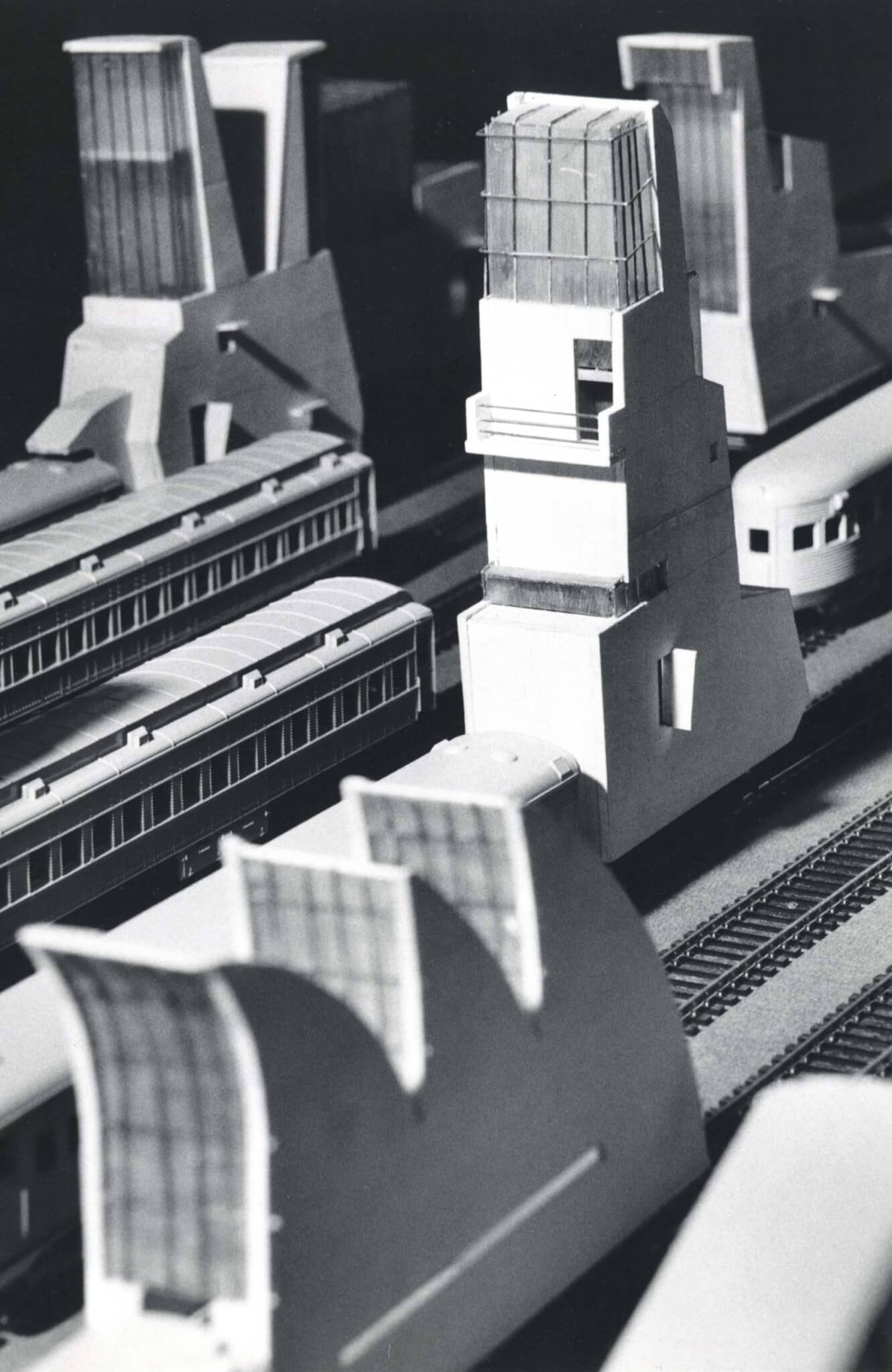 Michael Sorkin, Tracked Houses