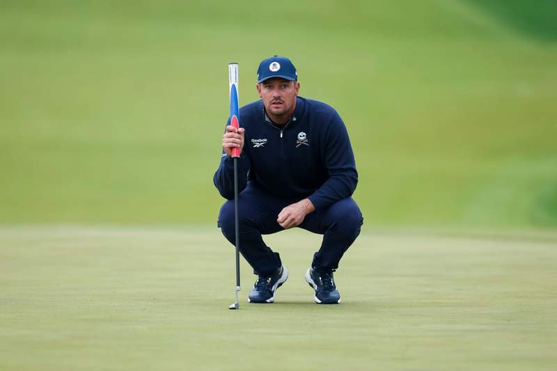 Bryson DeChambeau admits he will hold an investigation after his second round at LIV Golf Korea
