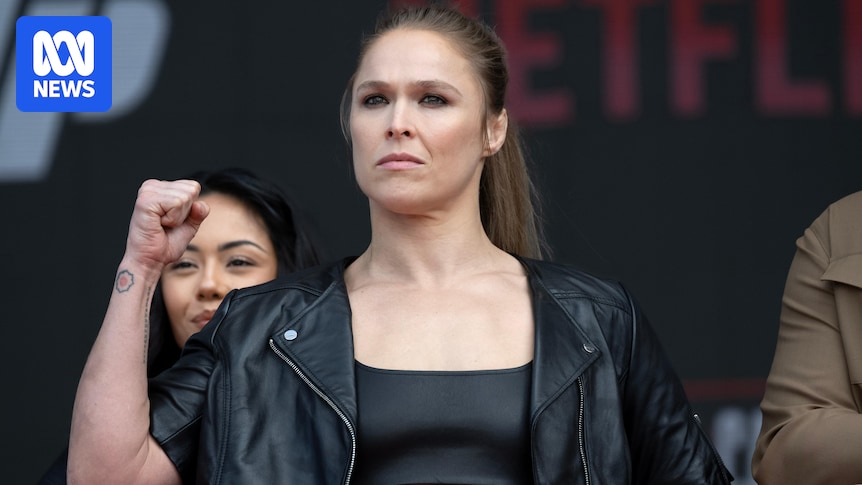 Ronda Rousey back for redemption as she fights Gina Carano in MMA bout