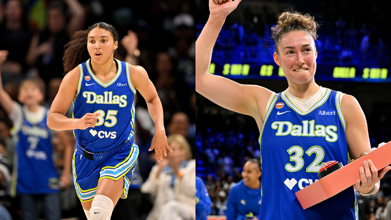 Azzi Fudd Breaks Another WNBA Record After Dallas’ Jessica Shepard-Led Win vs Aces