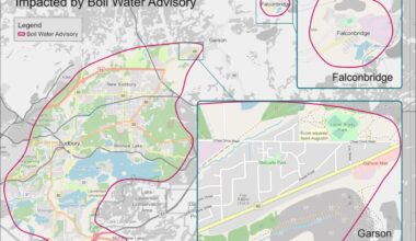 Boil Water Advisory: Map released to show affected areas