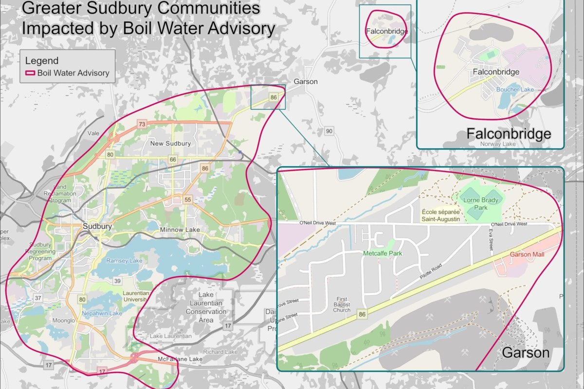 Boil Water Advisory: Map released to show affected areas