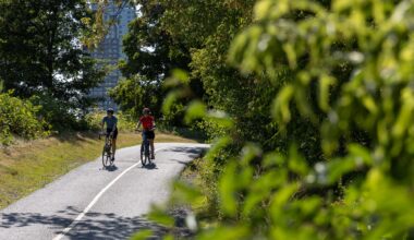 Cycling is becoming a popular trend in Ottawa. Here’s why