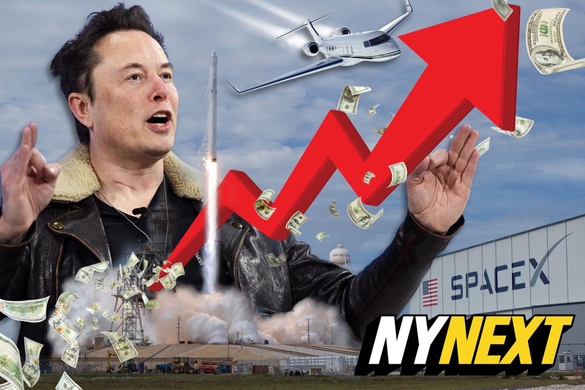 Soon-to-be SpaceX billionaires are gearing up for a windfall