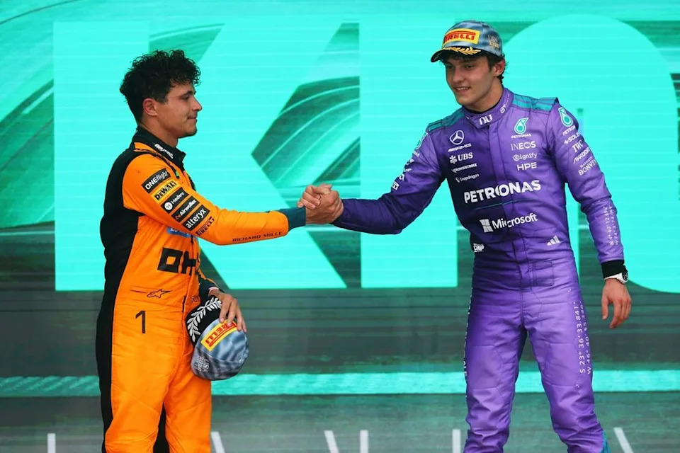 Lando Norris and Kimi Antonelli have expressed an interest in following in Max Verstappen's GT racing footsteps.