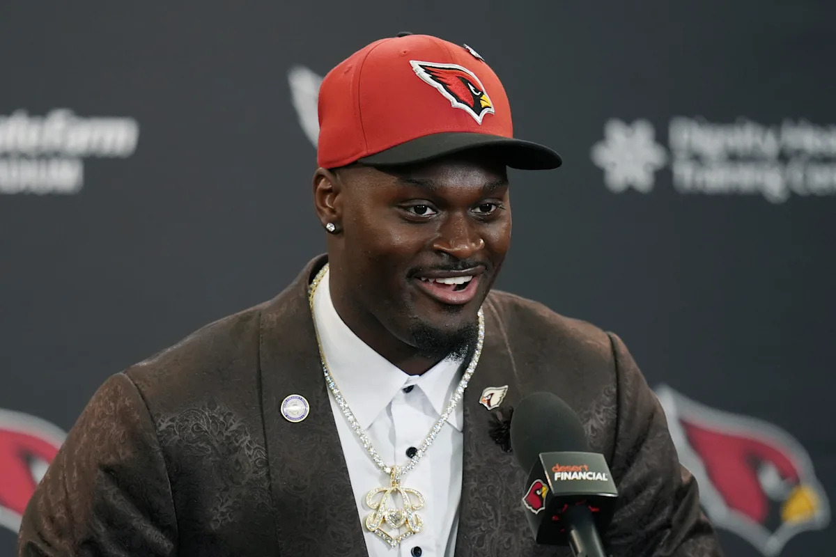 Cardinals first-rounder Jeremiyah Love officially signs rookie deal, gets largest RB guarantee in NFL history