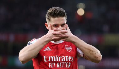 Gyokeres does not care if Arsenal wins the league title on or off the pitch