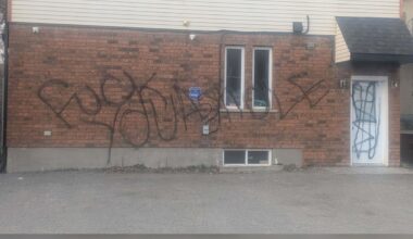 Sudbury nonprofit targeted with graffiti