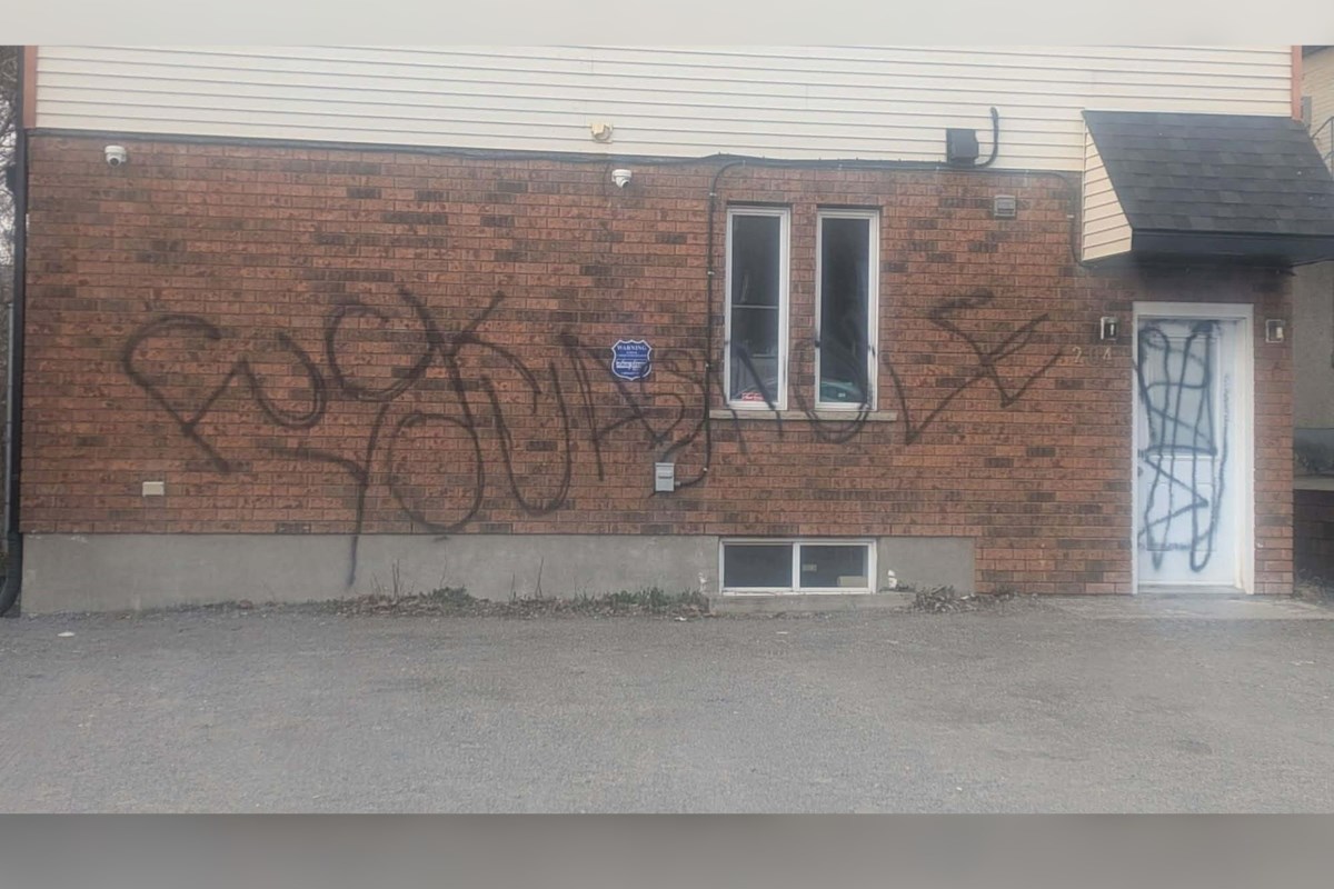 Sudbury nonprofit targeted with graffiti