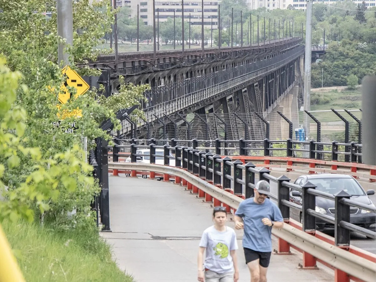 High Level high-speed rail: Could future Edmonton bridge accommodate Alberta's proposed passenger rail?