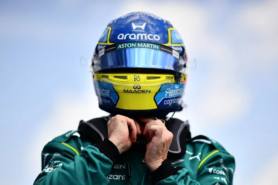 Fernando Alonso, Aston Martin Racing