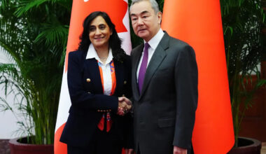 China’s foreign minister to visit Canada next week for first time in 10 years