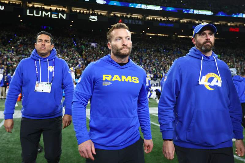 ‘Makes Sense’ — NFL Insider Floats Possibility of Rams Signing 4-Time Pro Bowl WR Amid Growing Puka Nacua Concerns