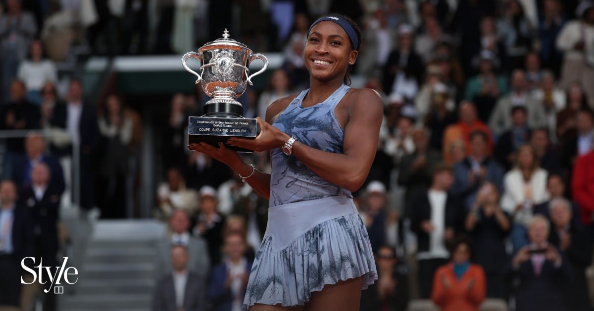 Style Edit: Rolex powers tennis’ history-makers at the 125th French Open