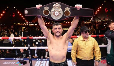 The Ring's latest ratings: Catterall climbs welterweight ladder