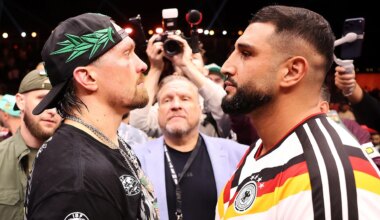 Usyk, Kabayel eager to square off later this year