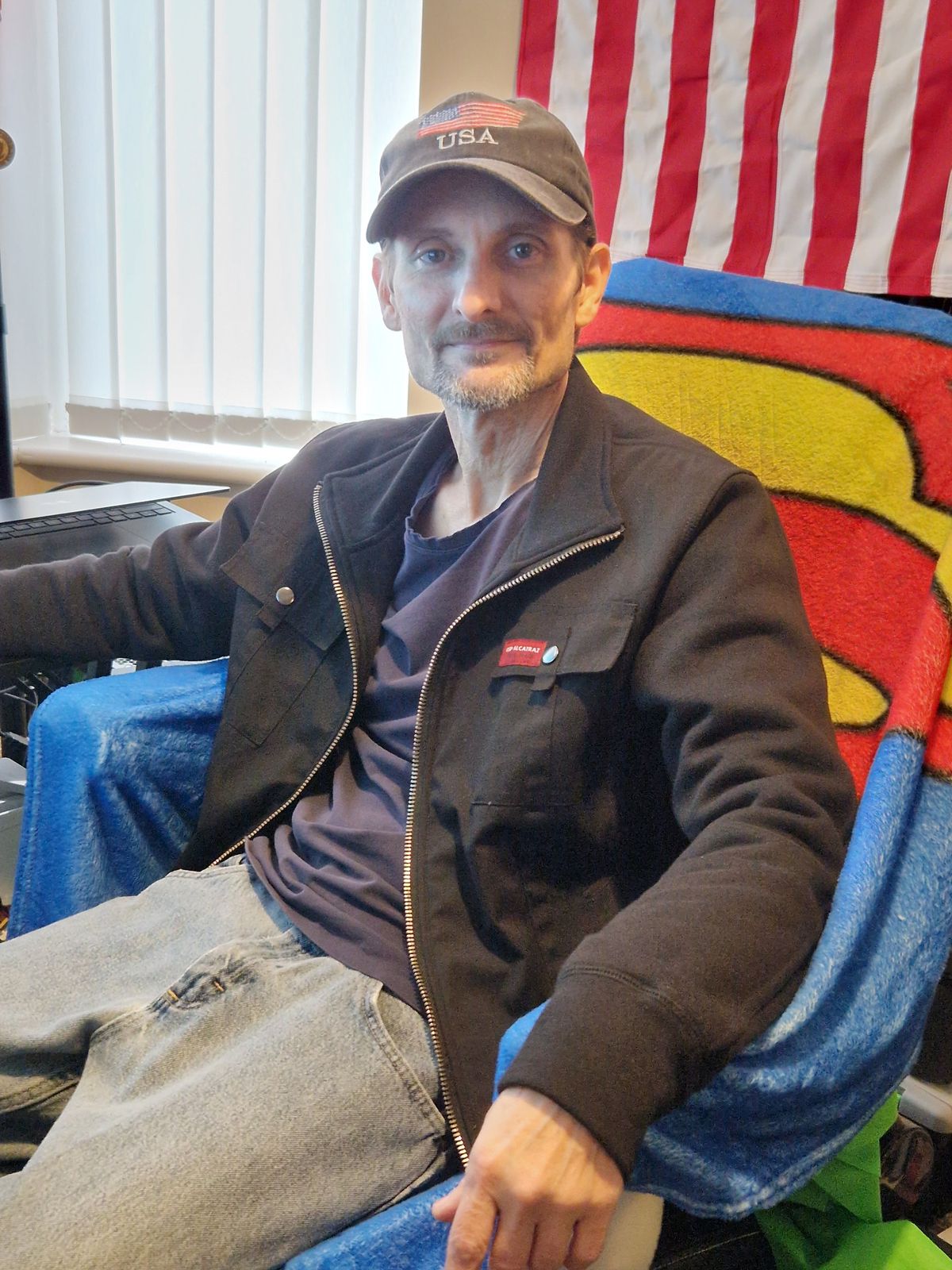 Eric has managed his symptoms with cannabis since he was 27