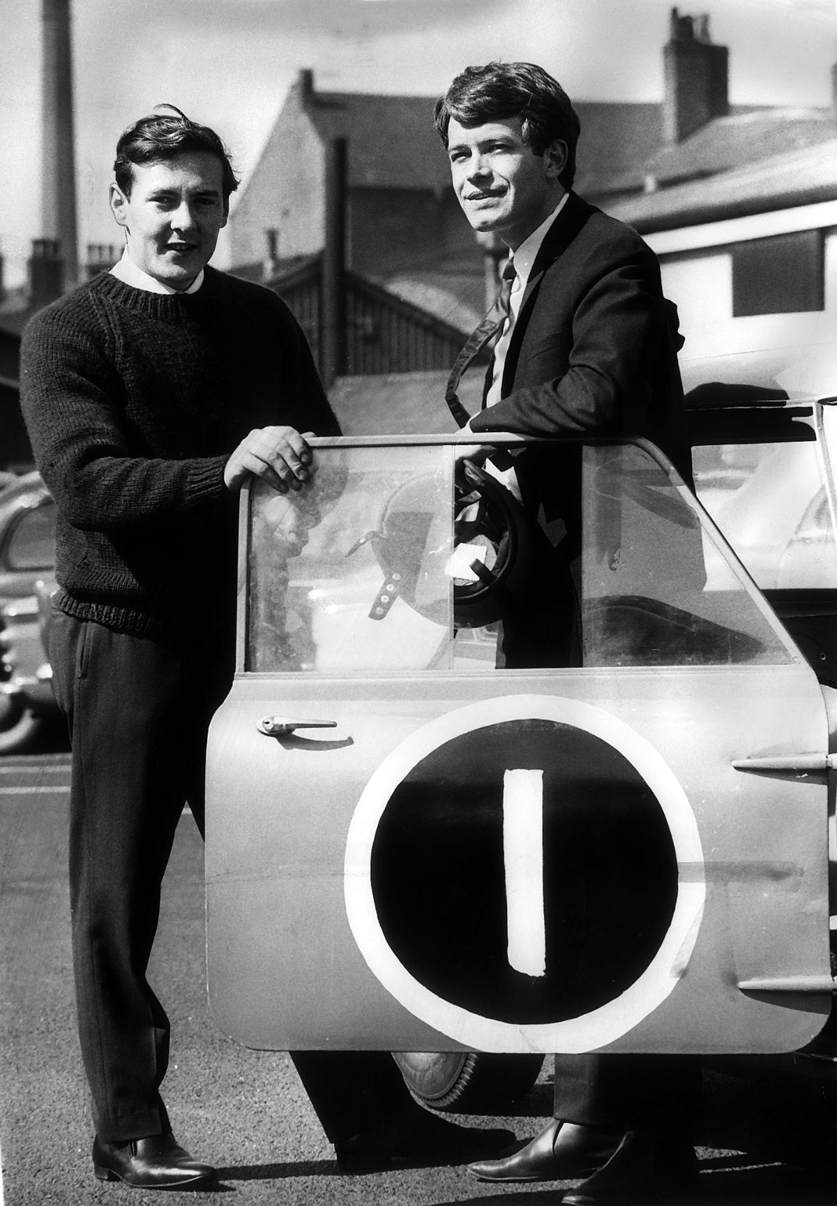 Alan Rothwell and Stuart Whitehead