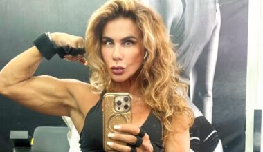 Super-fit gran spends 6 hours a day in gym and floors people with real age