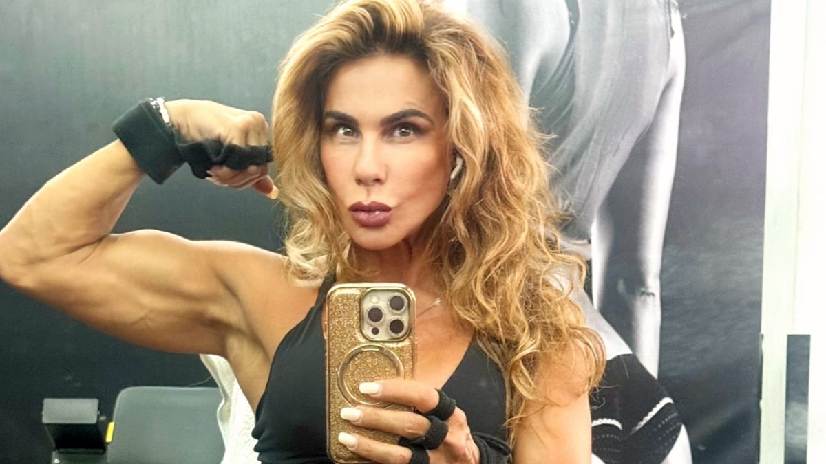 Super-fit gran spends 6 hours a day in gym and floors people with real age