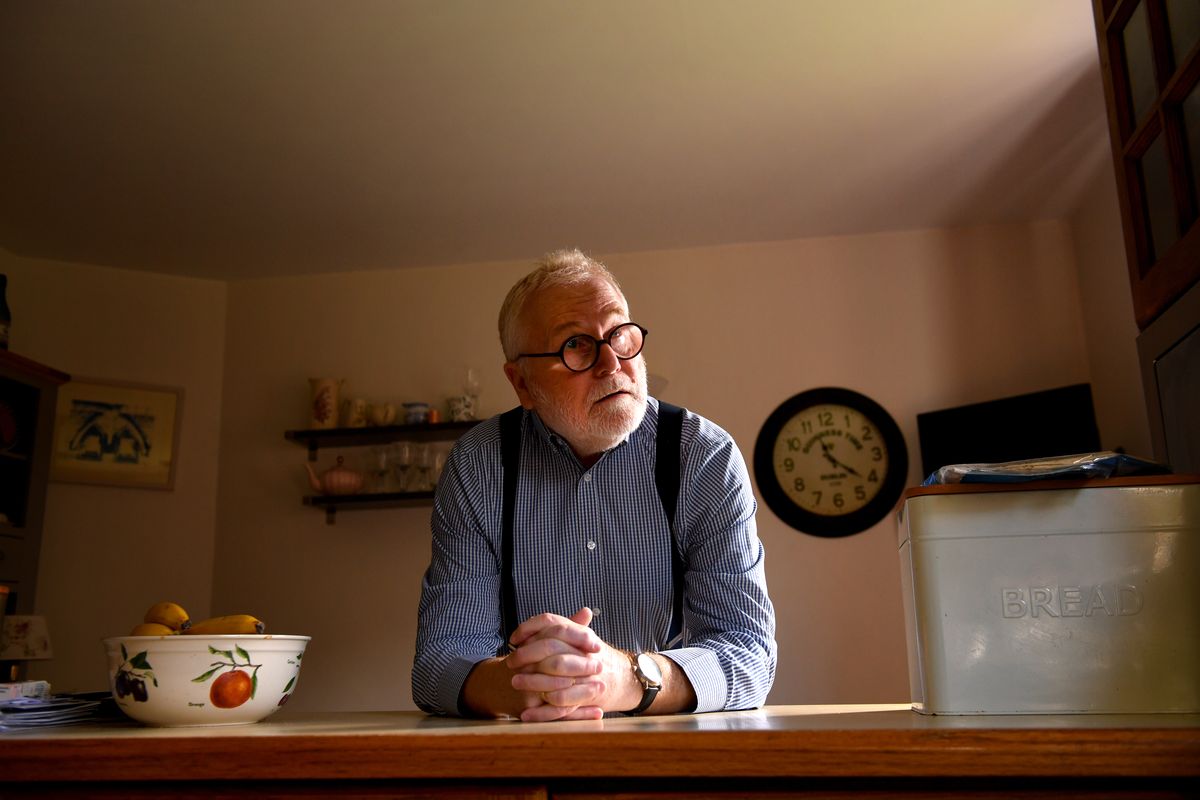 Retired mental health nurse Norman Bowman