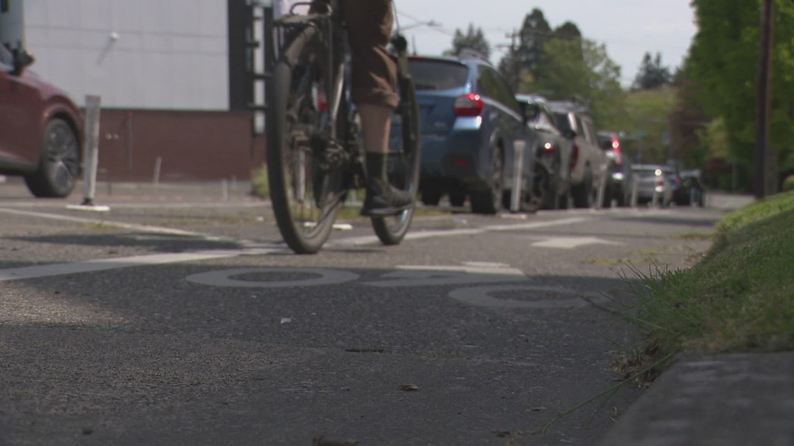 Seattle to pay $9.25M after injured cyclist says faulty bike lane design led to crash