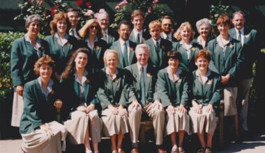 Former tennis umpire shares stories from her time at Wimbledon