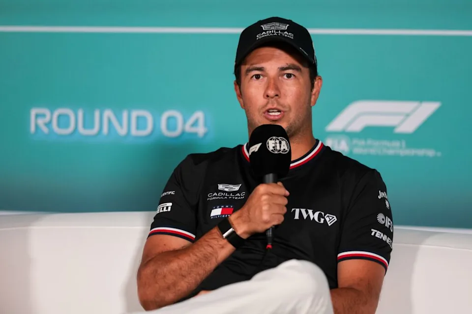 20. Sergio Perez (Cadillac) - 0 Points