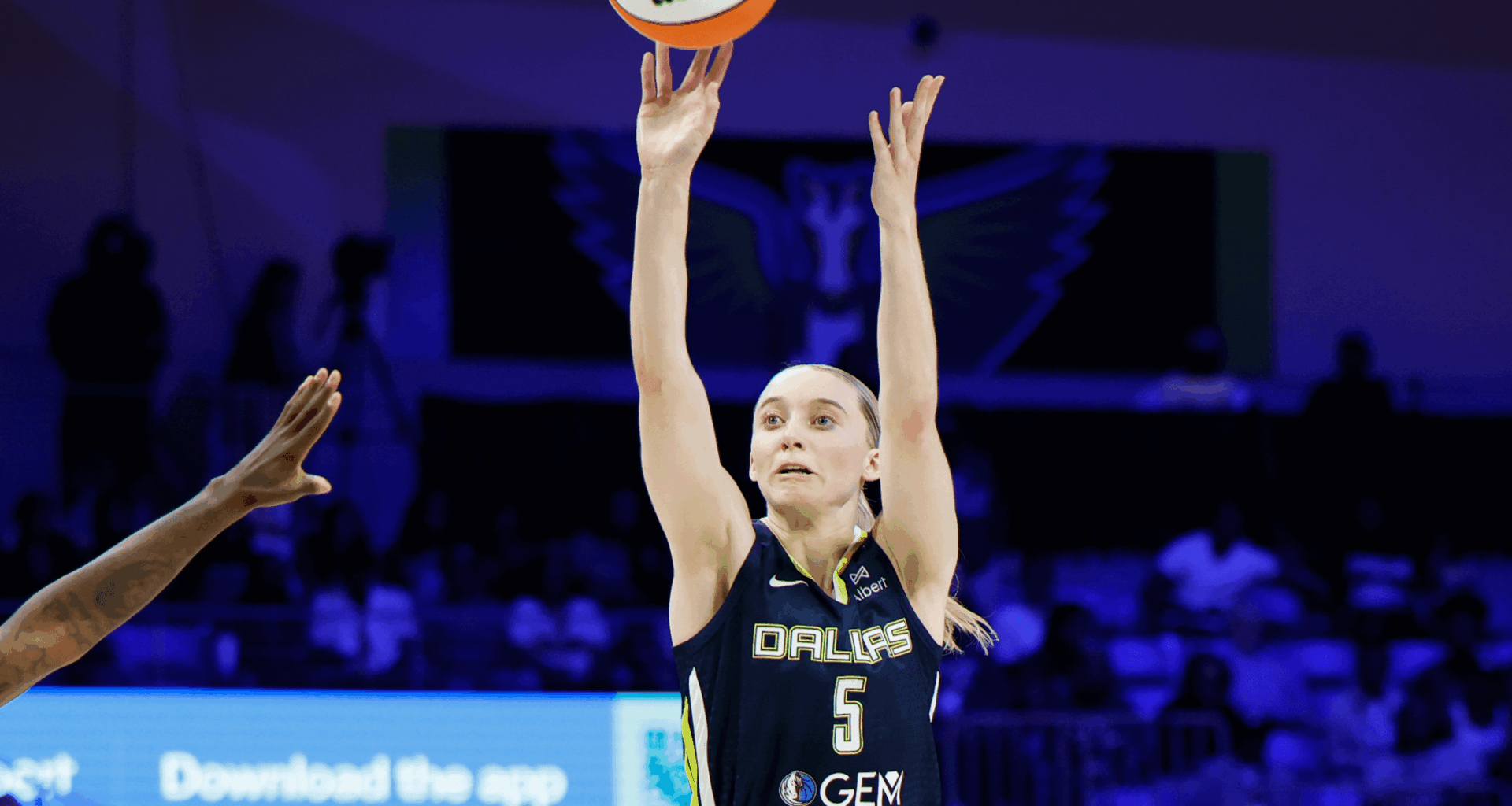 Paige Bueckers of the Dallas Wings WNBA