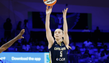 Paige Bueckers of the Dallas Wings WNBA