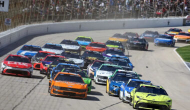Winners and losers from a roller coaster NASCAR Cup race at Texas
