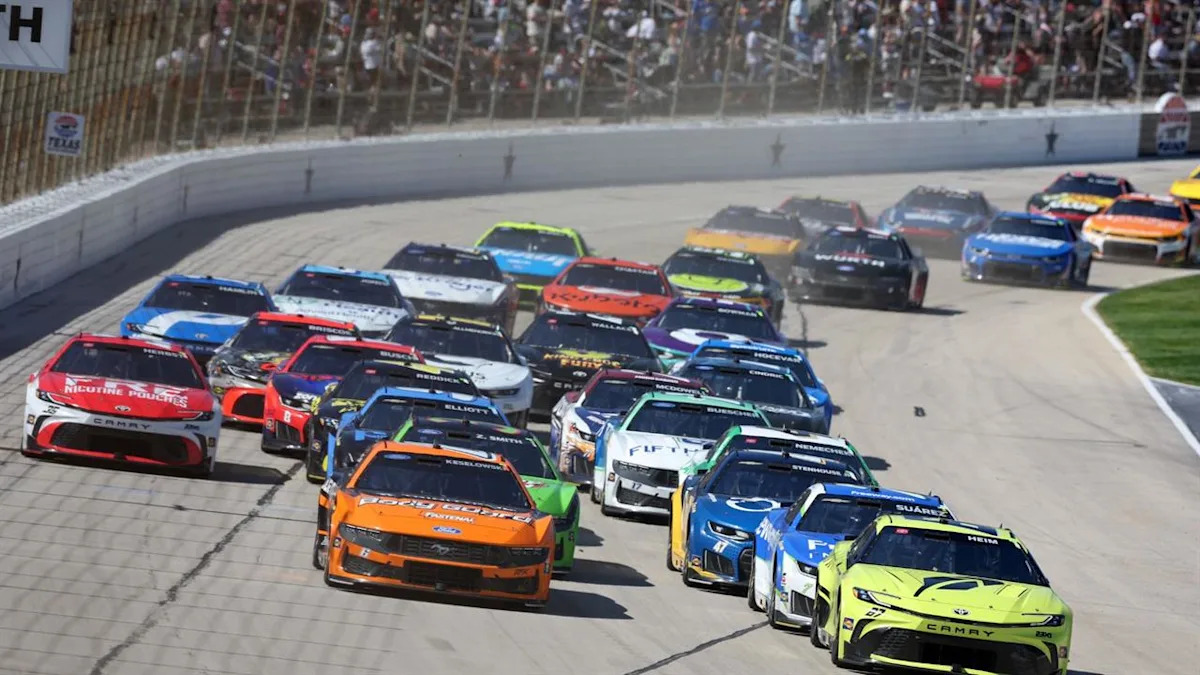 Winners and losers from a roller coaster NASCAR Cup race at Texas