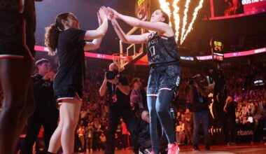 Portland Fire's Megan Gustafson embodies the story of a WNBA expansion team