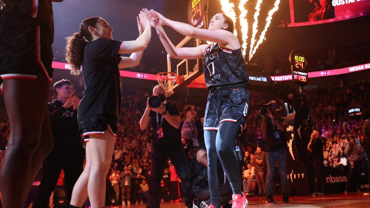 Portland Fire's Megan Gustafson embodies the story of a WNBA expansion team