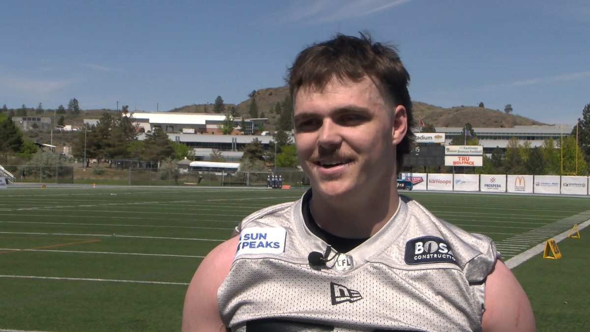 Meikle of Kamloops makes move to fullback from receiver at B.C. Lions training camp