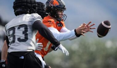 B.C. Lions looking to build as training camp opens - Calgary