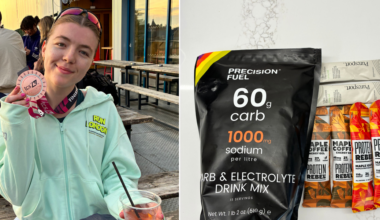 How I ran a sub-4 debut marathon – with a simple fuelling strategy that actually worked