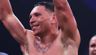 Anthony Mundine’s son Rahim claims controversial win over Lance McDonald in fight, Nikita Tszyu vs Oscar Dias, videos, highlights, crowd boos