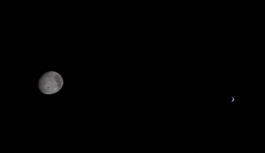 Moon is getting farther away from Earth each year, report finds