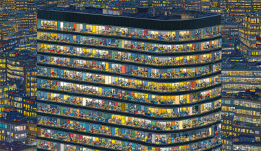 Richard Nadler’s Mesmerizing AI-Generated Worlds Turn Architecture Into Living Art | Features