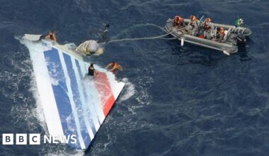 Air France and Airbus found guilty of manslaughter over 2009 plane crash - BBC