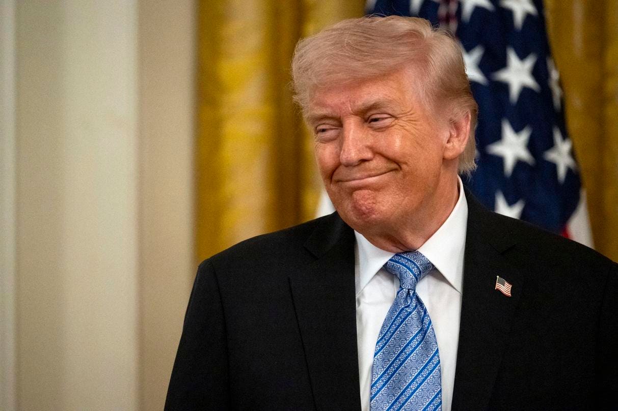Trump Attacks Biden With AI-Generated Post And Pushes ‘Autopen’ Claims Again