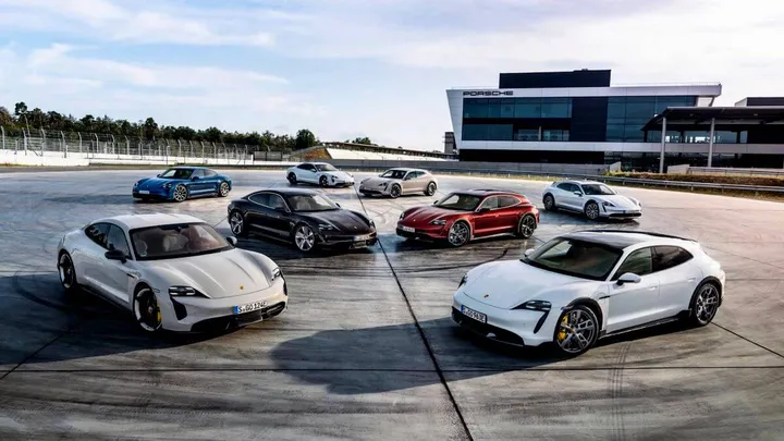 Taycan no longer driving Porsche’s future