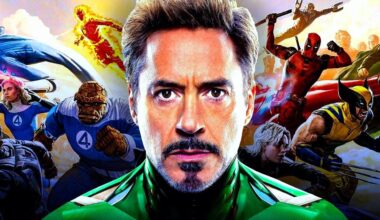 Avengers: Doomsday, Robert Downey Jr