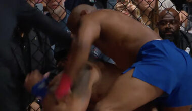 Gamebred Bareknuckle MMA video: Yoel Romero breaks Alex Nicholson’s jaw with brutal fight-ending punch