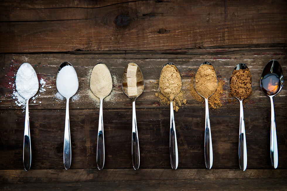 The craving for sugar is not just habit, but biology (Photo: Shutterstock) מגוון תחליפי סוכר